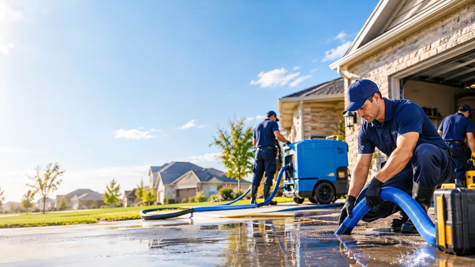 Sewage Backup Cleanup in Carlyle, IL near me